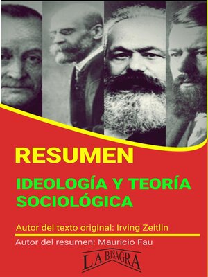 cover image of Resumen de Ideología y Teoría Sociológica de Irving Zeitlin
